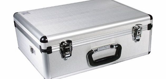 Dorr 305-V1 46x34x19cm Video Aluminium Case for Camera Silver