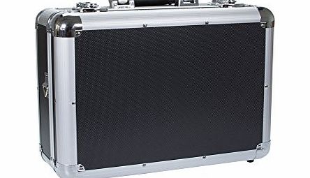 Dorr 38 Aluminium Case with Foam and Divider - Black