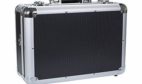 Dorr 48 Aluminium Case with Foam and Divider - Black