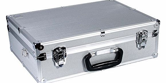 Dorr EA 46x34x16cm Large Foam Aluminium Case for Camera