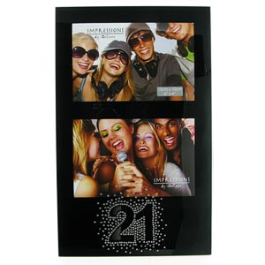 4 x 6 21st Birthday Photo Frame