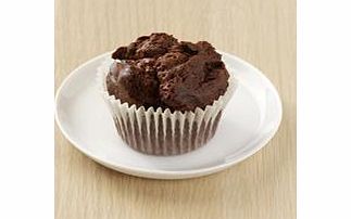 Double Chocolate Chip Muffin