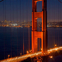 Double Decker Night Loop San Francisco Sightseeing - Night Loop