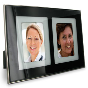 double sided frames