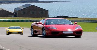 Double Supercar Driving Blast with Two Free Laps