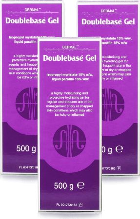 Doublebase, 2102[^]0104299 Hydrating Gel Pump 500g - Triple Pack