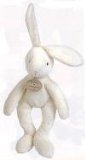Doudou et Compagnie Natural Medium 25cm Rabbit with Gift Box