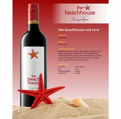 Douglas Green The Beach House Red - - Western Cape, South Africa Case of 12 bottles