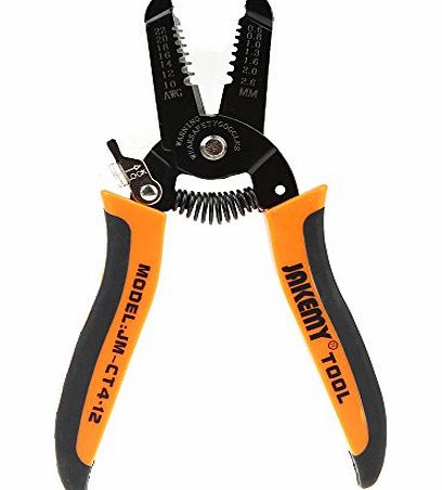 douself Cable Wire Stripper Cutter Plier Multifunctional Tool JM-CT4-12