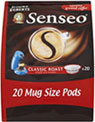 Senseo Mug Size Pods (20 per pack