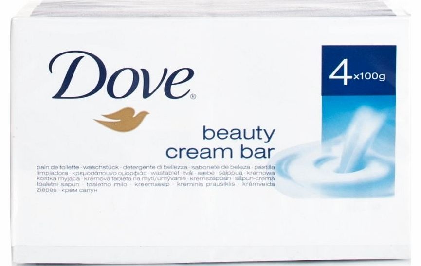 Beauty Cream Bar 4 Pack