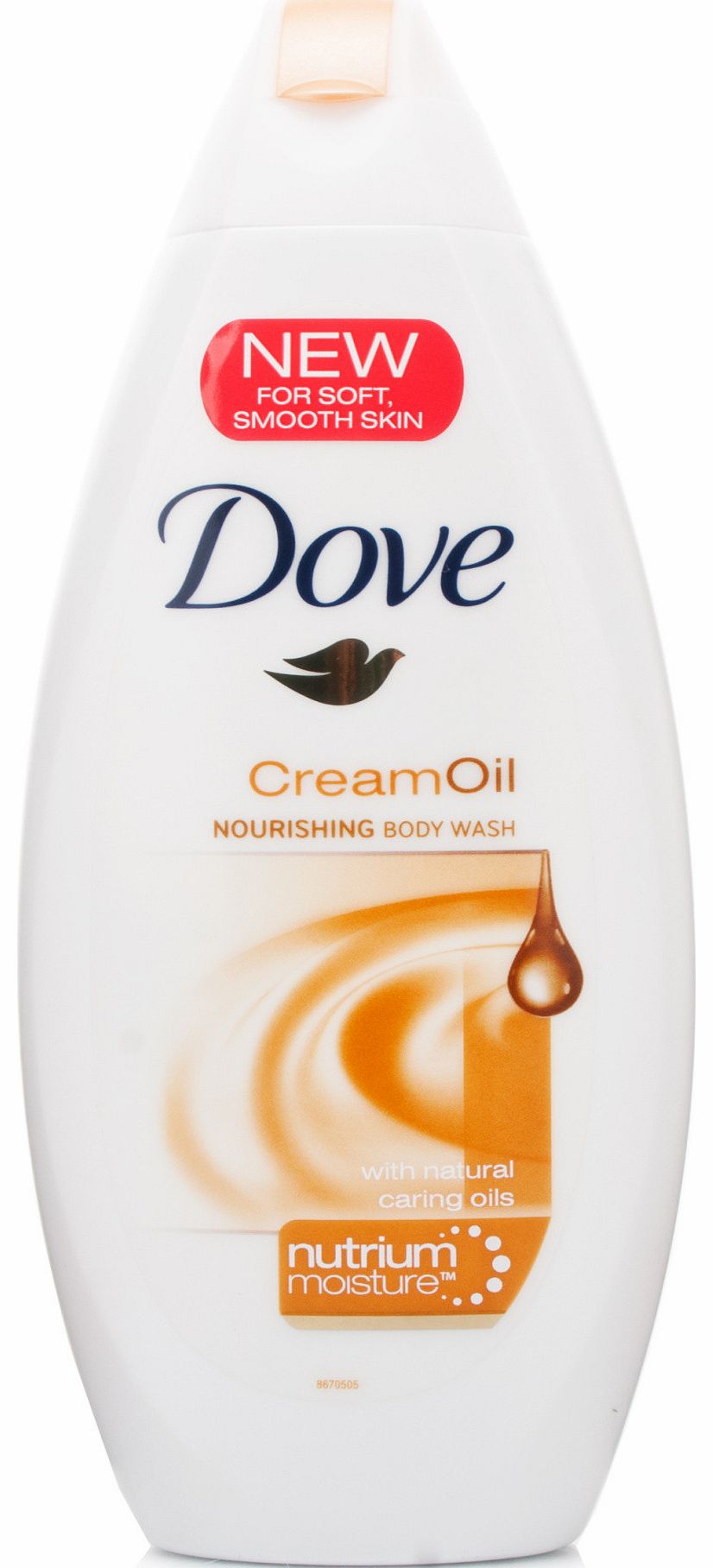 Cream Oil Nourishing Body Wash