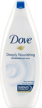 Dove, 2041[^]10019025 Deeply Nourishing Body Wash 250ml 10019025