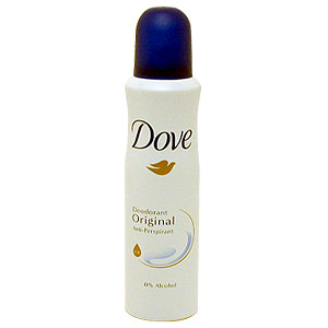 dove Deodorant Aerosol