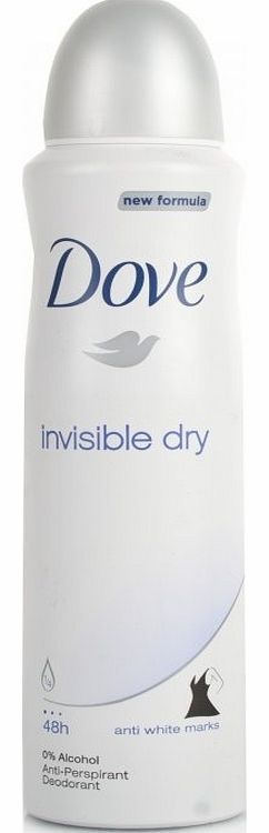 Deodorant Invisible Dry Aerosol
