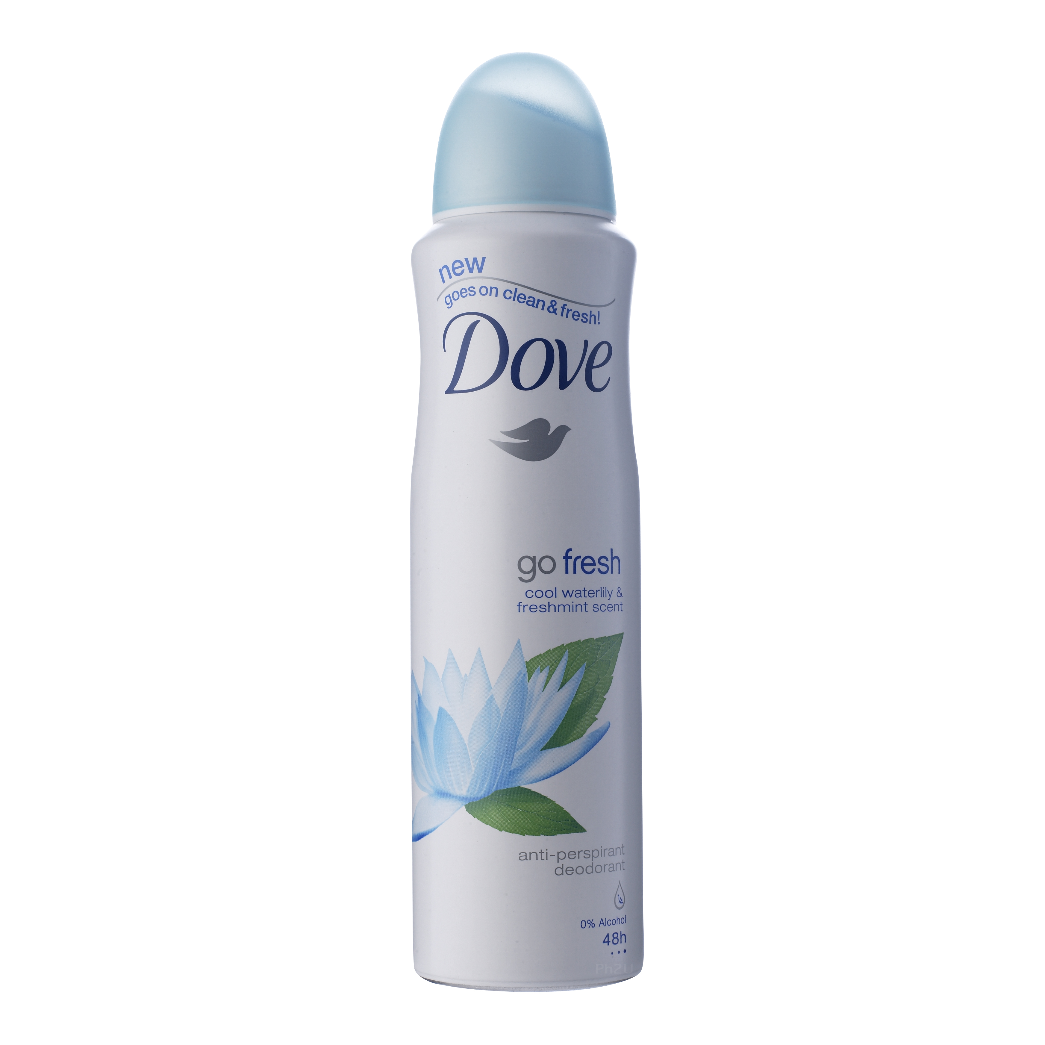 dove Go Fresh Cool Waterlilly And Freshmint Deodorant