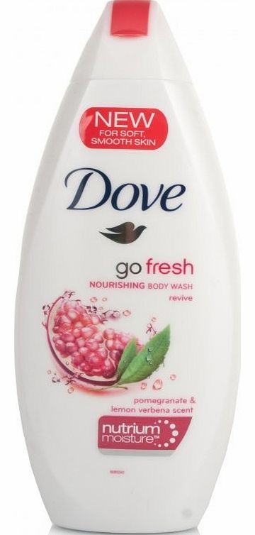 go fresh Revive Body Wash with Pomegrante &