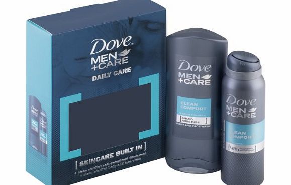 Dove Men   Care Dove Men  Care Daily Essentials Duo Gifting