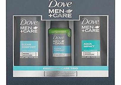 Dove Men   Care Dove Men  Care Essential Care Trio Gift Pack
