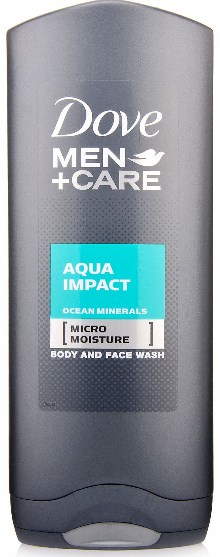 Men+Care Aqua Impact Body and Face Wash