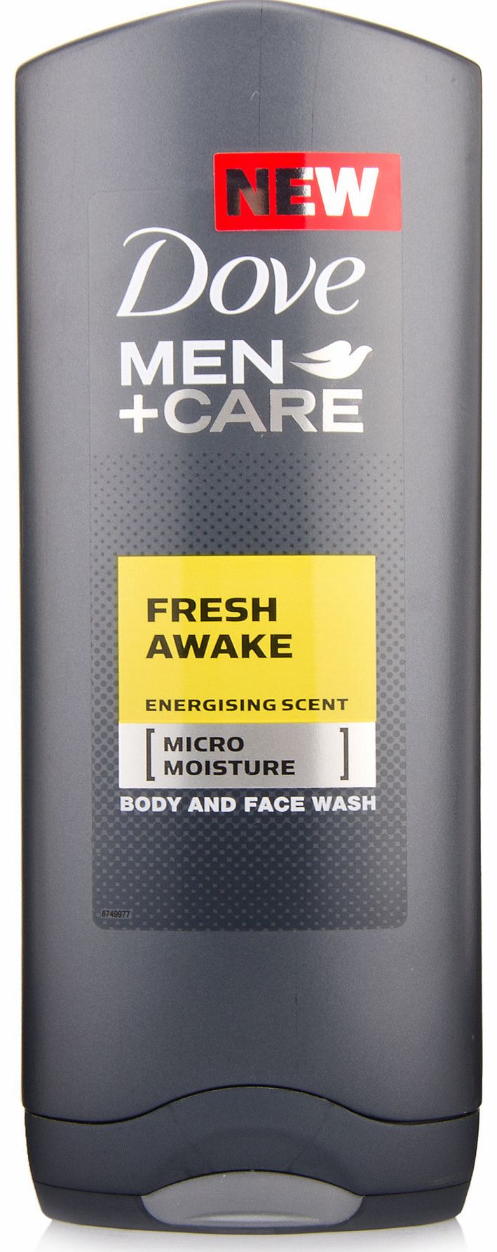 Men+Care Fresh Awake Body and Face Wash
