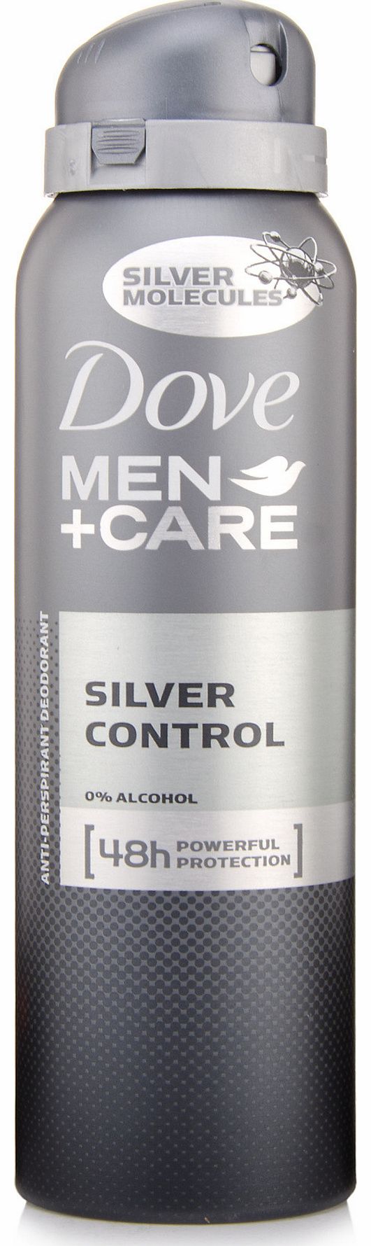 Men+Care Silver Control Anti-Perspirant
