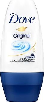 Dove, 2041[^]10084353 Original Anti-Perspirant Roll On 50ml