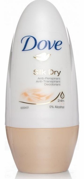 Silk Dry Anti-Perspirant Deodorant Roll-On