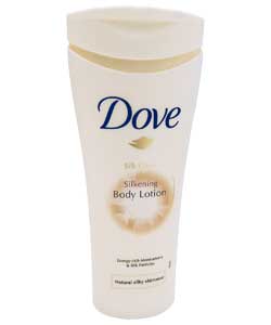 Dove Silkening 250ml Body Lotion
