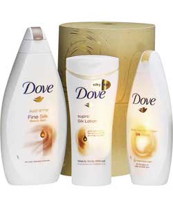 Dove Supreme Silk Trio Gift Set