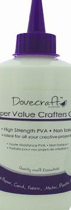 Dovecraft Trimcraft Dovecraft Crafters Glue 300ml-,
