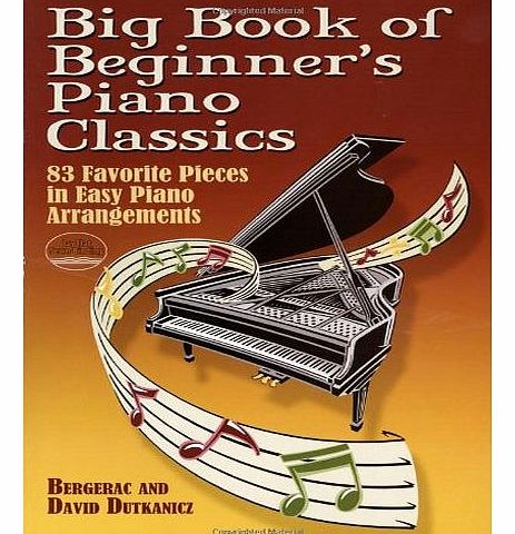 Dover Publications Big Book of Beginners Piano Classics (Big Book Of... (Dover Publications))