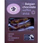 Doves Farm Belgian Chocolate Waffles 5 Pack