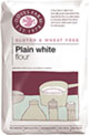 Doves Farm Gluten Free Plain White Flour (1Kg)