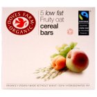 Doves Farm Low Fat Fruity Oat Cereal Bar 5 PACK