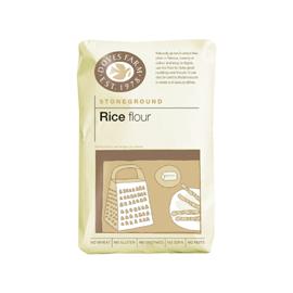 doves Farm Organic Brown Rice Flour - 1kg
