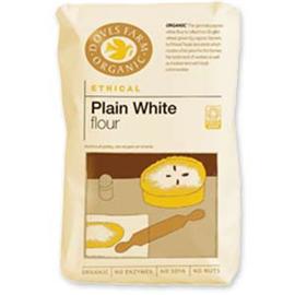 doves Farm Organic Plain White Flour - 1kg