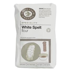 doves Farm Organic Wholegrain Spelt Flour - 1kg