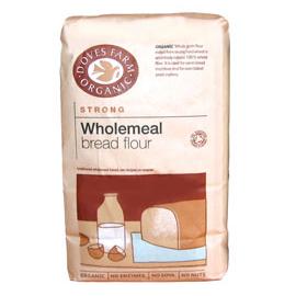 doves Farm Organic Wholemeal Strong Flour - 1.5kg