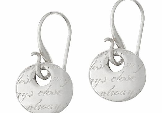 Sterling Silver Memento Engraved