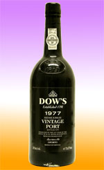 Dows 1977 75cl Bottle