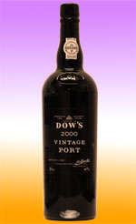 Dows 2000 75cl Bottle
