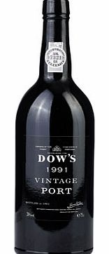 Fine & Rare: Dows 1991 Vintage Port