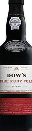 Dows Fine Ruby Port Non Vintage 75 cl