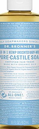 DR BRONNERS Dr. Bronners Aloe Vera Baby Mild 473 ml