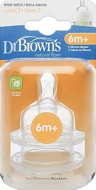 Dr Brown`s, 2041[^]10059759 Level 3 Teat - x 2 10059759