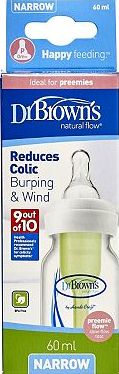 Dr Brown`s, 2041[^]10078827 Natural Flow Premie Bottle 60ml