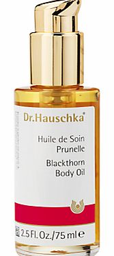 Dr Hauschka Blackthorn Body Oil, 75ml
