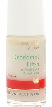 Dr Hauschka Deodorant Fresh Roll-On, 50ml