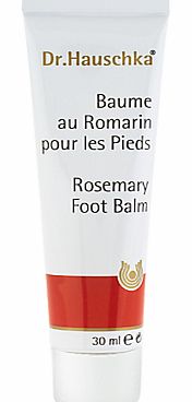 Dr Hauschka Rosemary Foot Balm, 30ml
